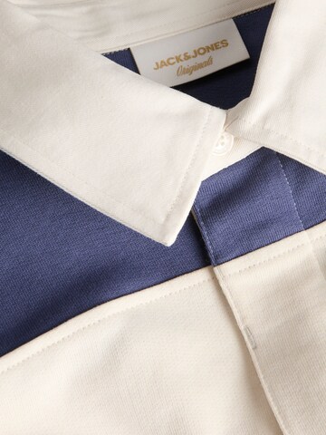 Felpa di JACK & JONES in blu