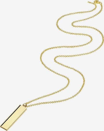 Collana di Männerglanz in oro: frontale