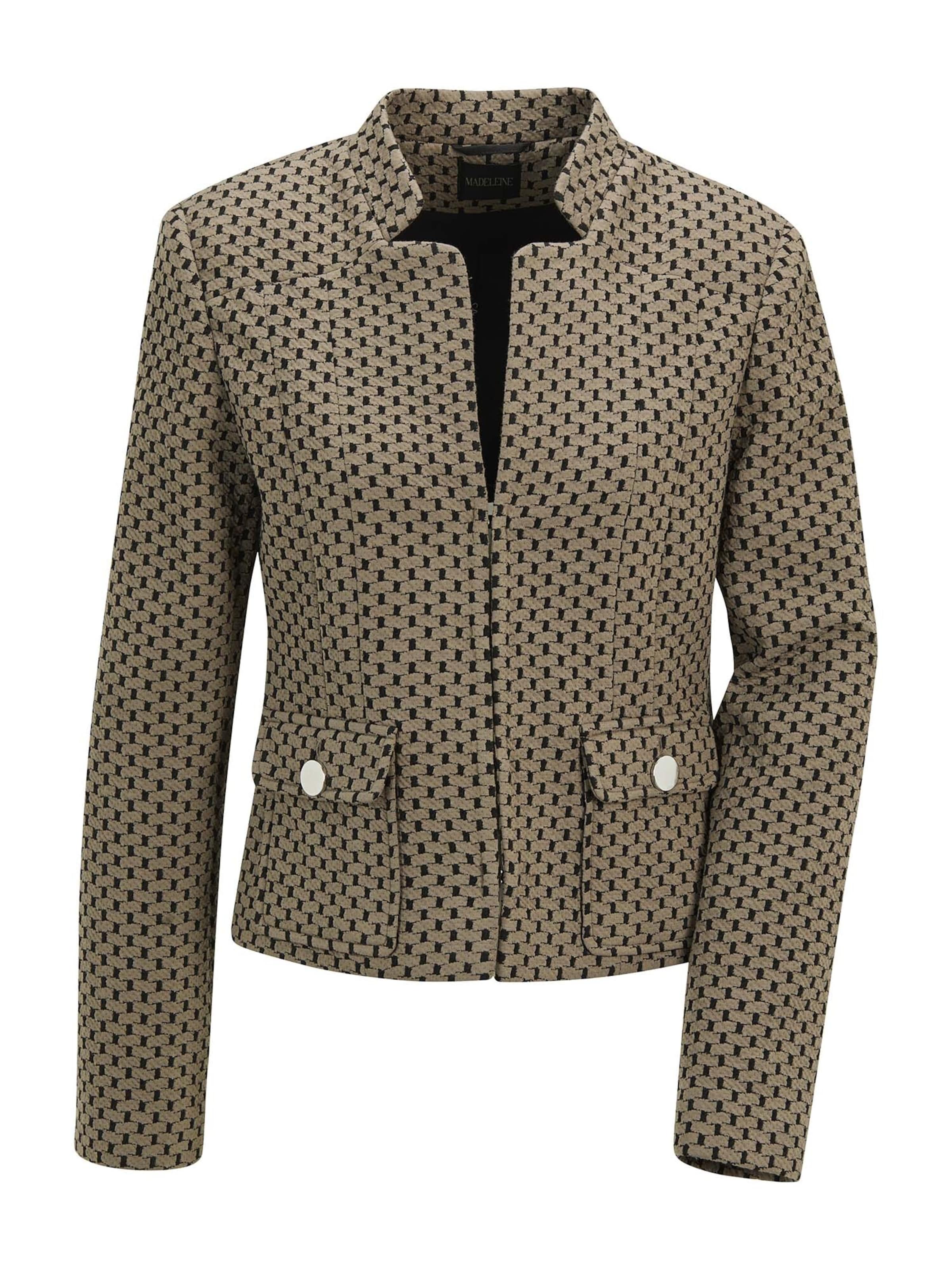 Blazer MADELEINE en noir : devant