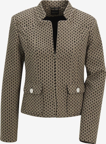 Blazer MADELEINE en noir : devant