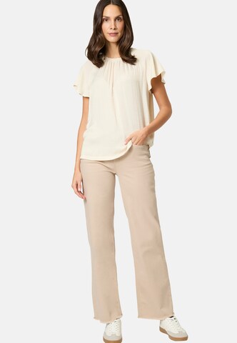 Camicia da donna di zero in bianco