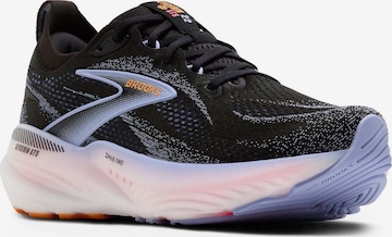 Chaussure de course 'Glycerin Gts 22' BROOKS en noir : devant