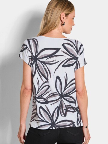 T-shirt Goldner en blanc