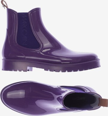 Marc Cain Dress Boots in 38 in Purple: front