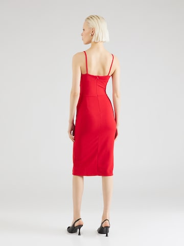 WAL G. فستان للمناسبات 'MARGRET' بلون أحمر