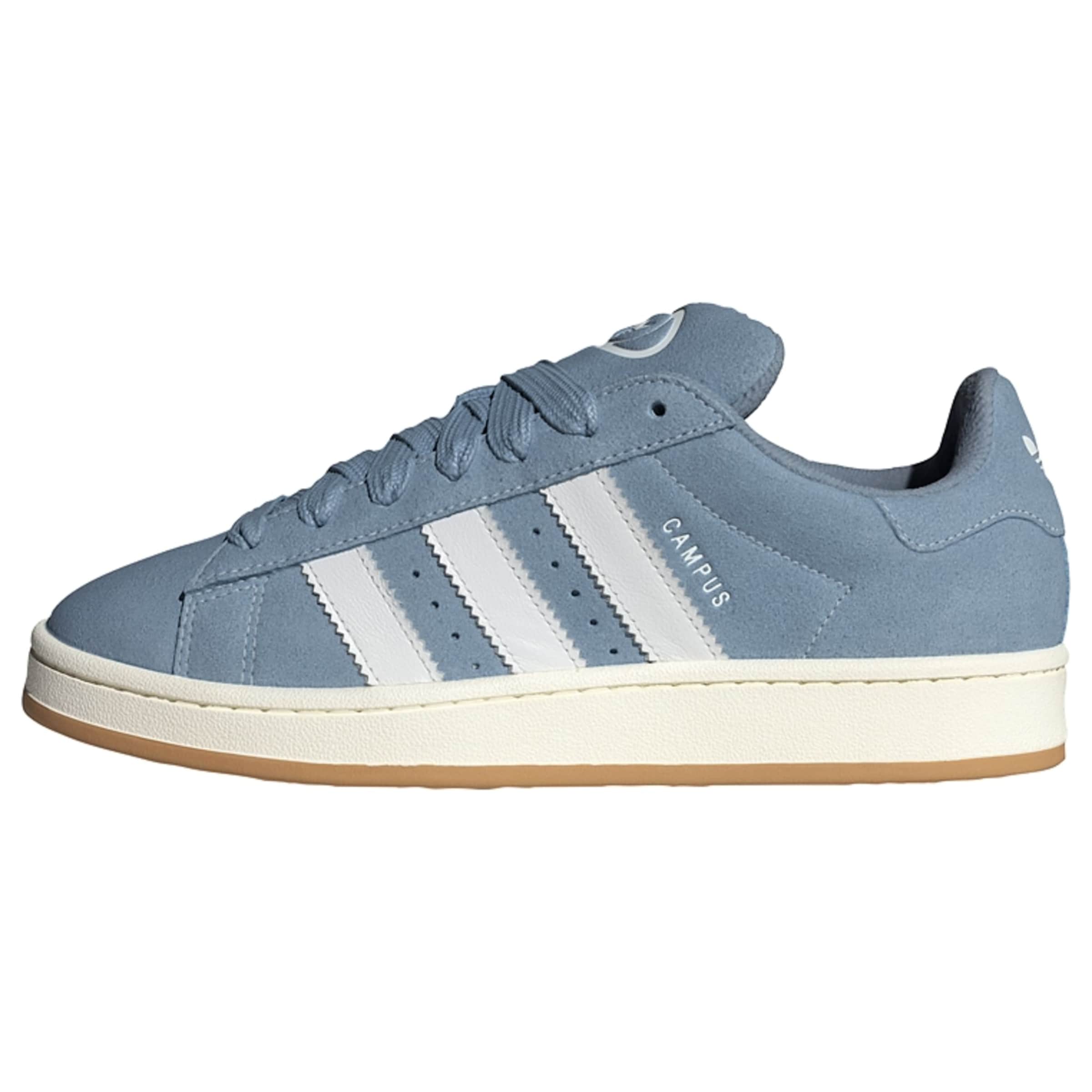 Sneaker low 'Campus 00s' de la ADIDAS ORIGINALS pe albastru: față