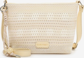 Sac à bandoulière 'Ruby' Suri Frey en jaune : devant