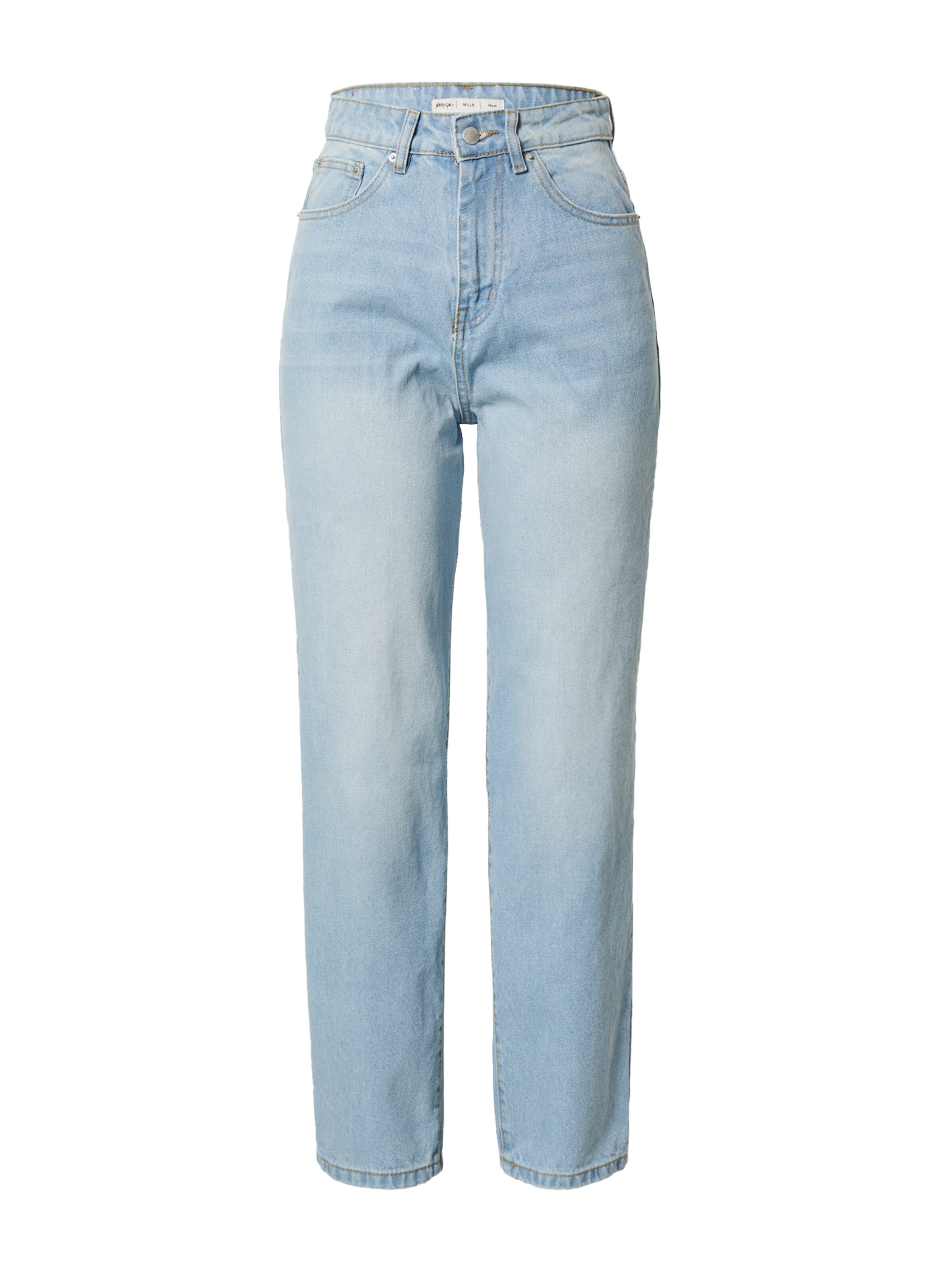 Jeans di Nasty Gal in blu: frontale