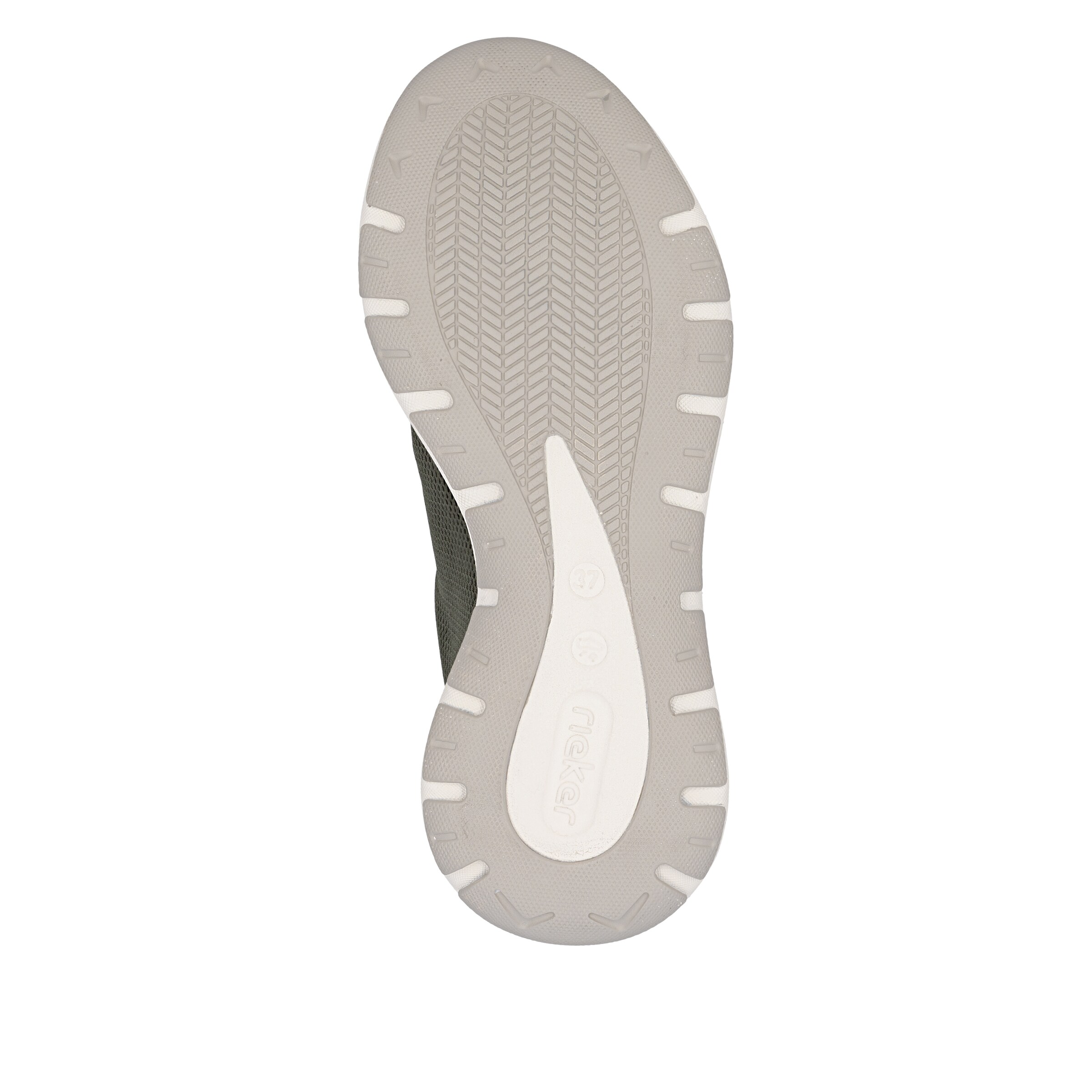 Rieker Sneaker in Grün