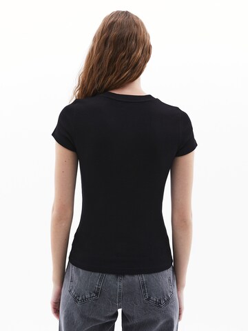 T-shirt 'Dicker' OXXO en noir