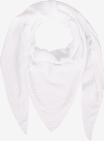 Seasons of April Sjaal 'Luisa' in Wit: voorkant