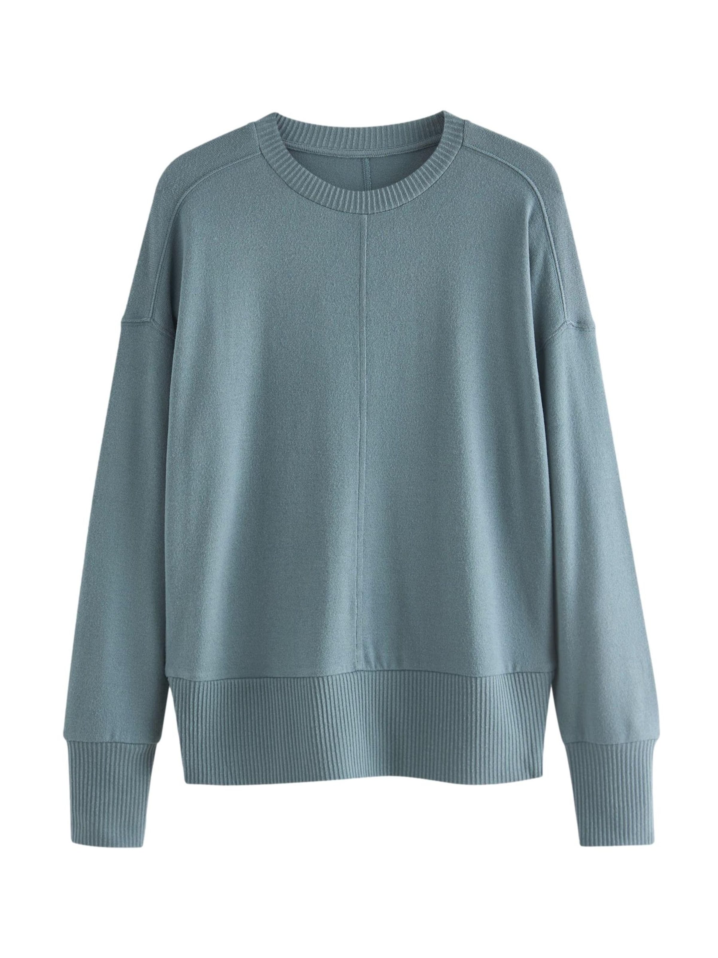 Next Sweater in Blue: front