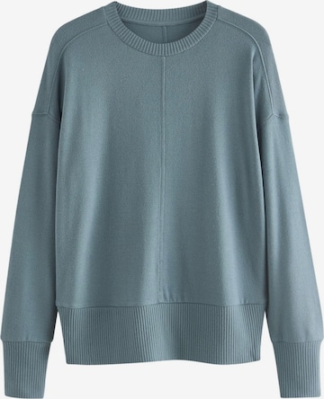 Next Pulover | modra barva: sprednja stran