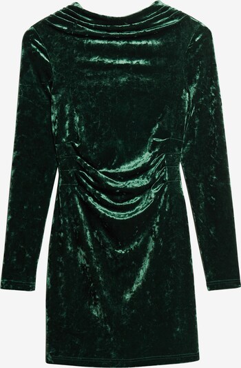 Superdry Kleid in dunkelgrün, Produktansicht