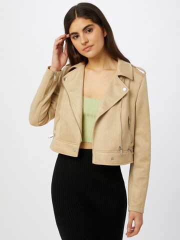 Veste mi-saison STREET ONE en beige : devant