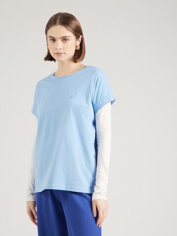 ARMEDANGELS T-Shirt 'IDAA' (GOTS) in Blau: Vorderseite