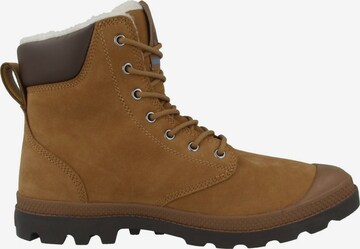 Palladium Boots 'Pampa Sport Cuff WPS ' in Braun