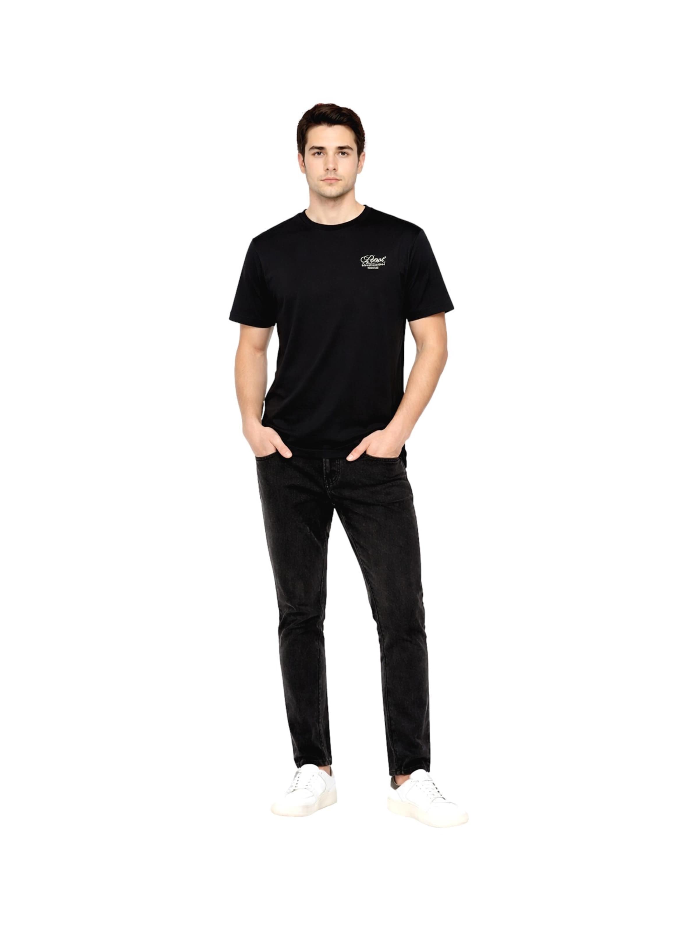 T-Shirt Petrol Industries en noir
