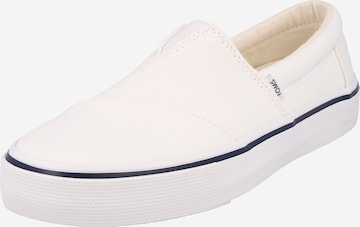 TOMS حذاء بدون رباط 'FENIX' بـ أبيض: الأمام