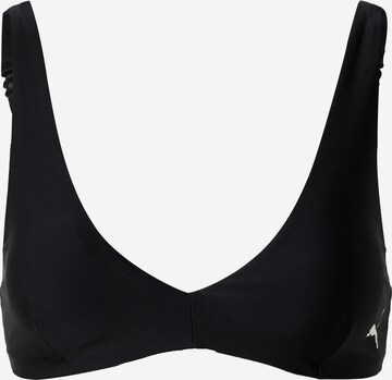 Triangolo Top per bikini di PUMA in nero: frontale