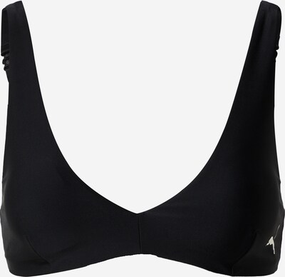 PUMA Top de bikini en negro / blanco, Vista del producto