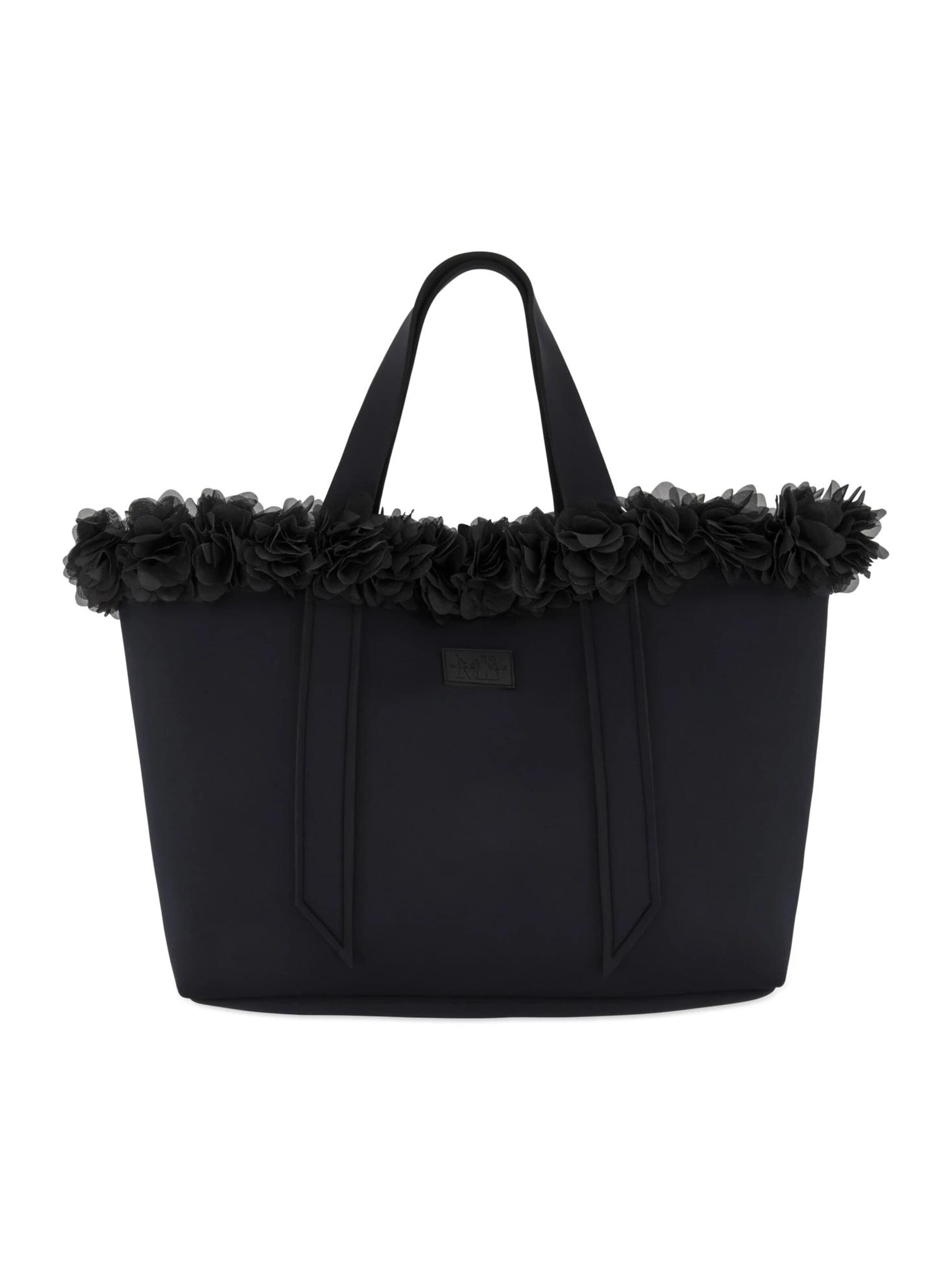 Miami Bag Beach bag in Black: front