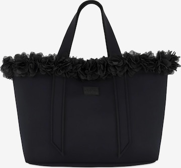 Sac de plage Miami Bag en noir : devant