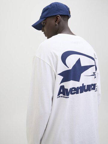 T-Shirt JACK & JONES en blanc