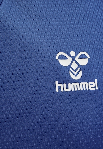 Hummel Trikå i blå