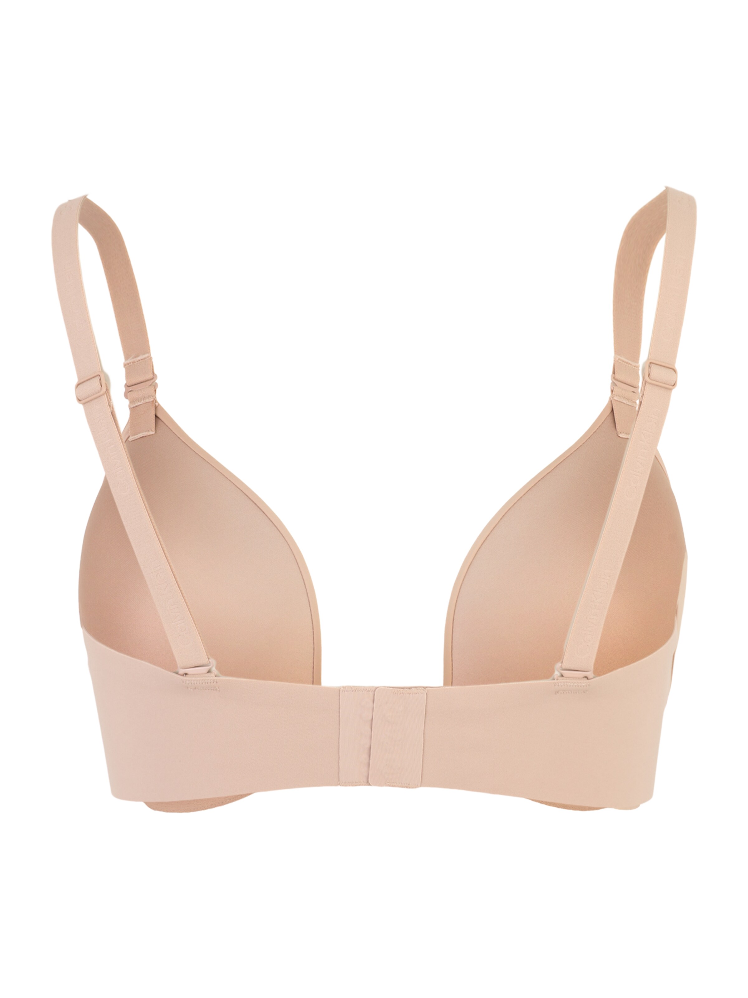 Calvin Klein Push-up BH 'Perfectly Fit' in Beige
