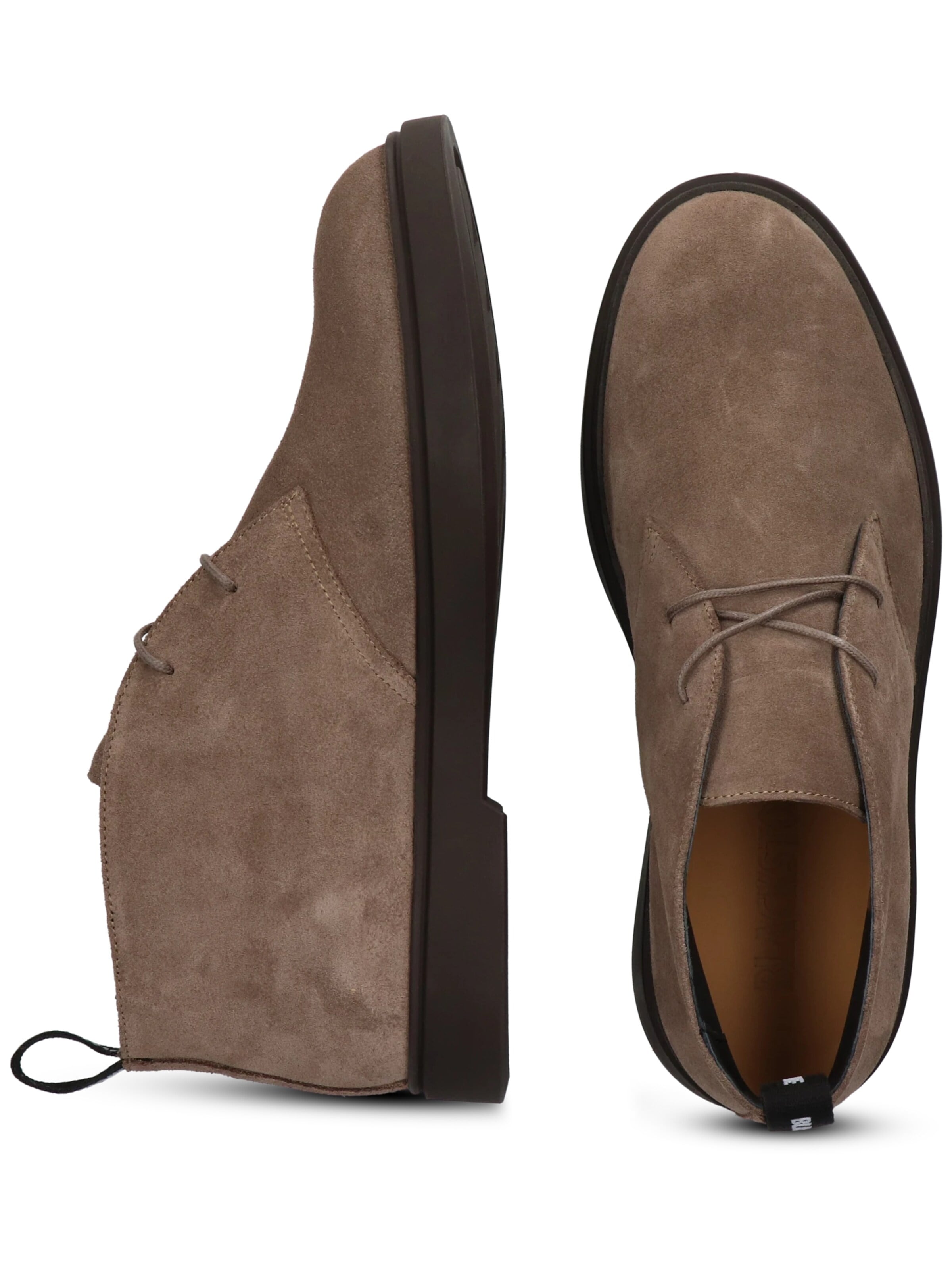 Scarpa stringata di BLACKSTONE in marrone