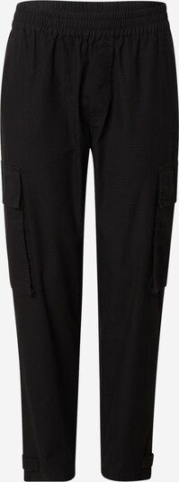ABOUT YOU x Swalina&Linus Cargo trousers 'Marlo' in Black, Item view