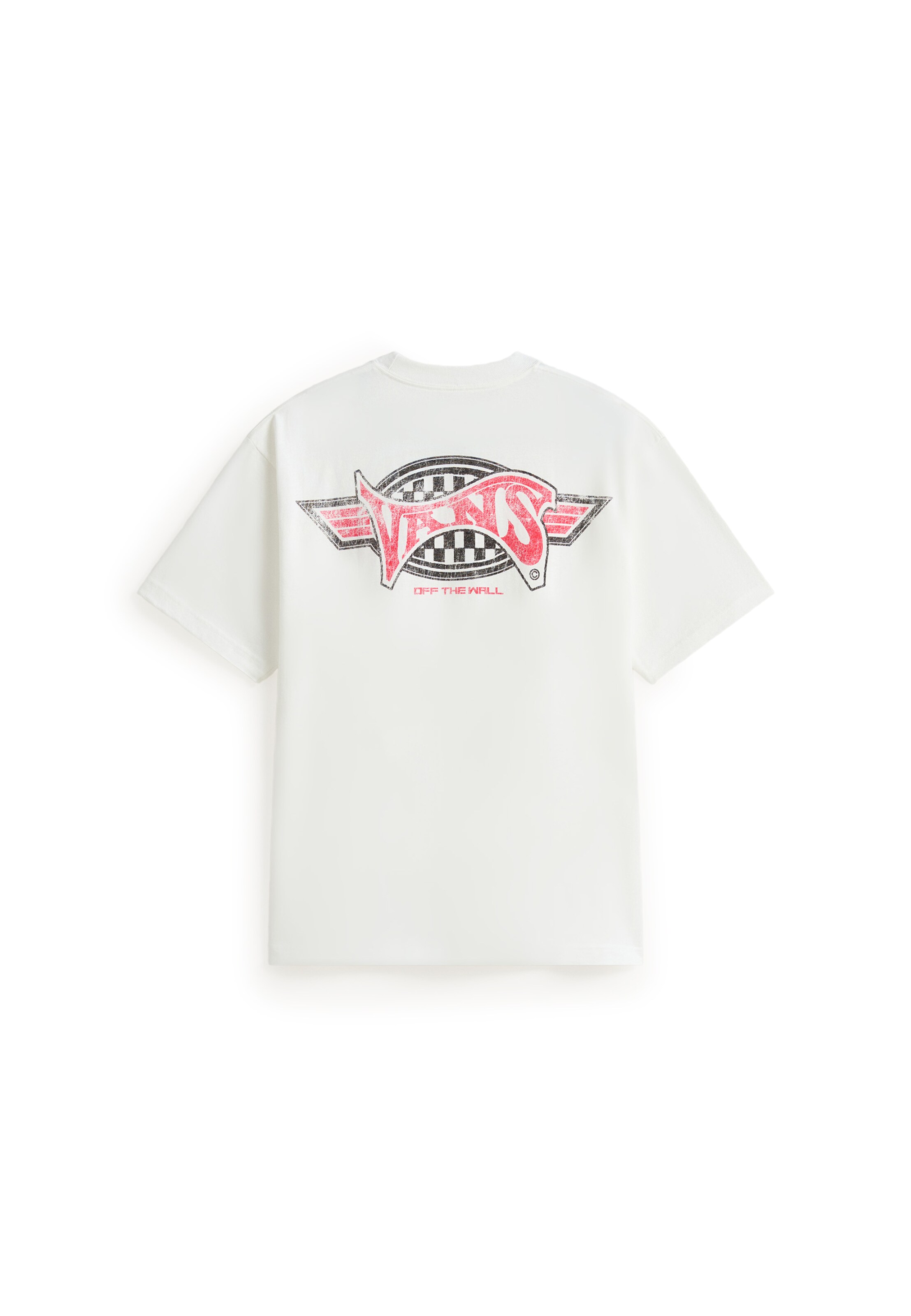 VANS - Camisa 'Faded Glory' em branco