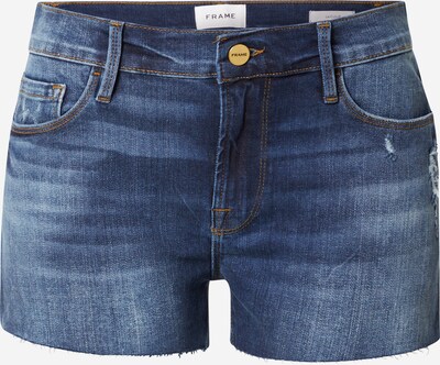 Jeans FRAME pe albastru denim, Vizualizare produs
