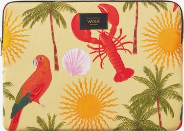 Sac d’ordinateur portable Wouf en orange : devant