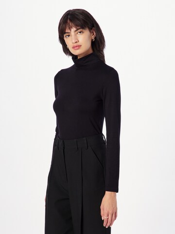 Warehouse Shirt in Schwarz: Vorderseite