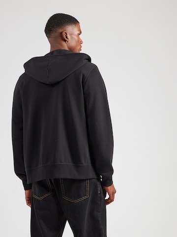 Champion Authentic Athletic Apparel Ζακέτα φούτερ σε μαύρο