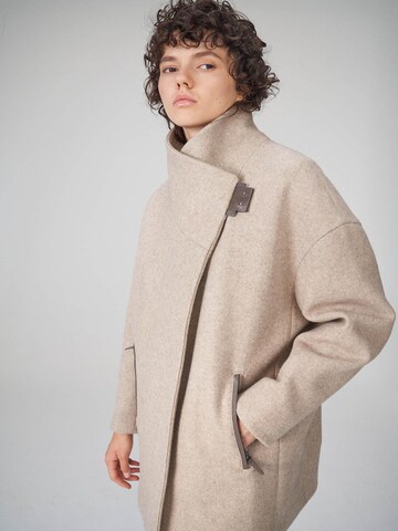 VESPUCCI BY VSP Wintermantel 'Liyah'‌‌‌‌‌‌‌‌‌‌ in Beige