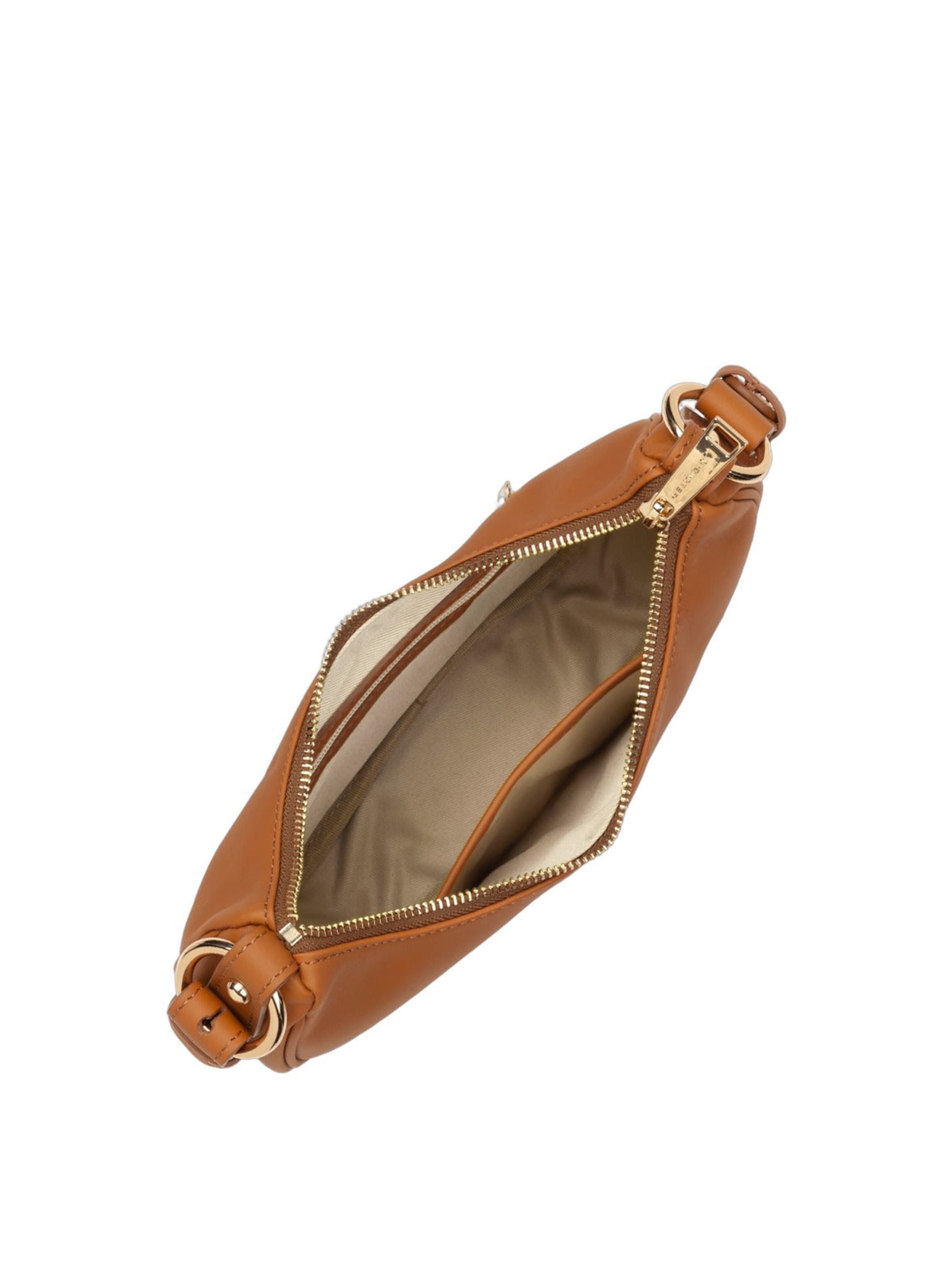 LANCASTER Paris - Bolso de hombro 'Donna Aria' en marrón