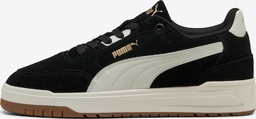 PUMA Sneakers in Black: front