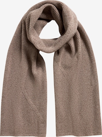 FALKE Schal in Beige: Vorderseite