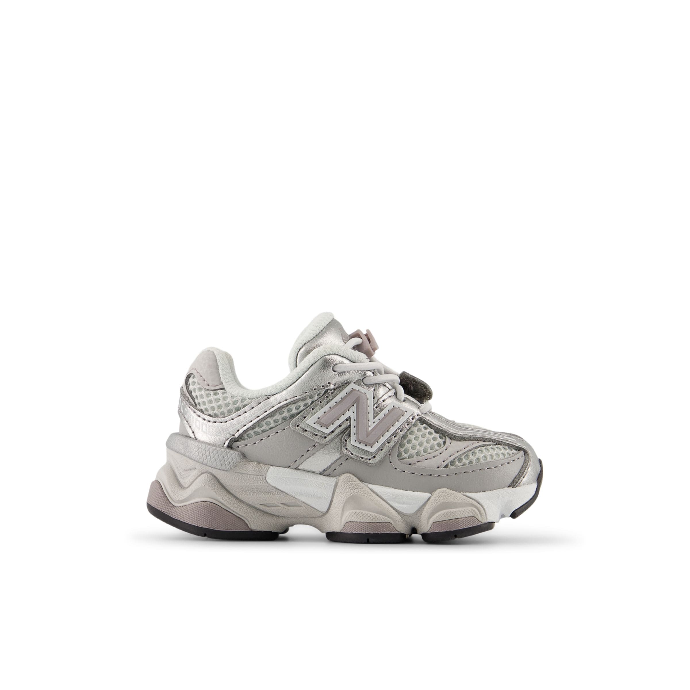 Sneaker '9060' di new balance in grigio