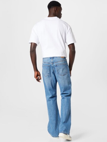 Wide Leg Jean WEEKDAY en bleu