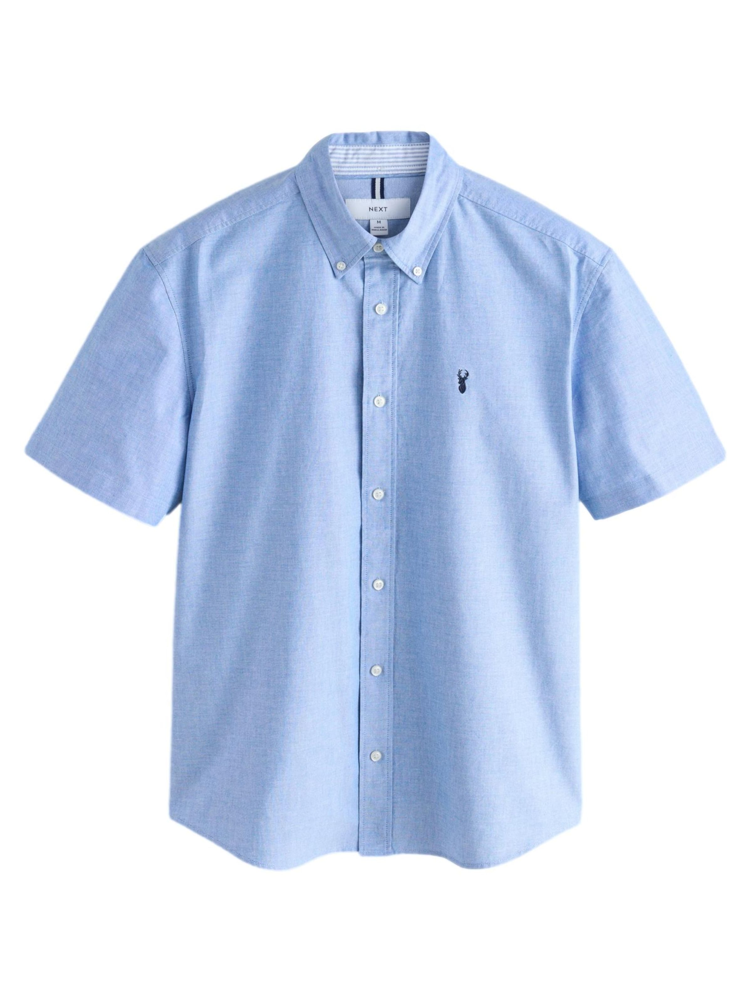 Next Regular fit Ing - kék: elől