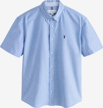 NextRegular Fit Košulja - plava boja: prednji dio