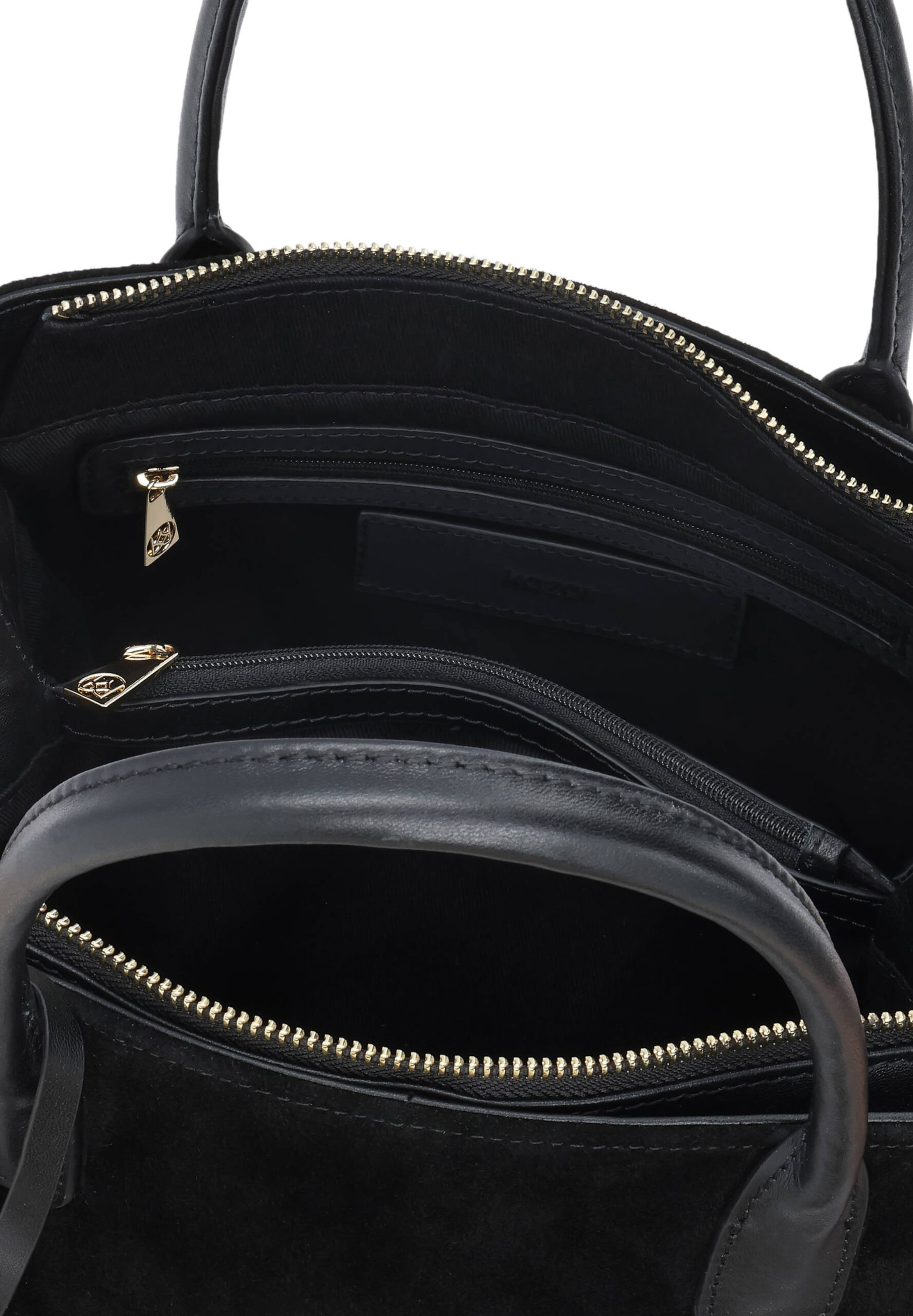 Borsa a mano di Kazar in nero