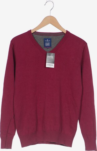 TOM TAILOR Sweater & Cardigan in M in Purple: front