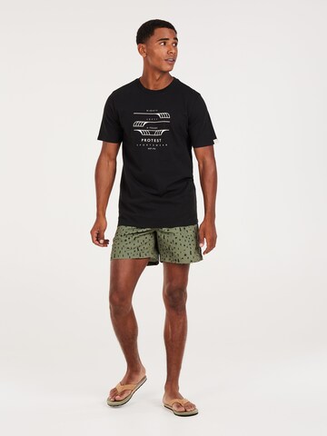 PROTEST Shirt 'PRTRIMBLE' in Black
