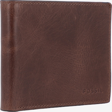 FOSSIL Wallet 'Derrick' in Brown