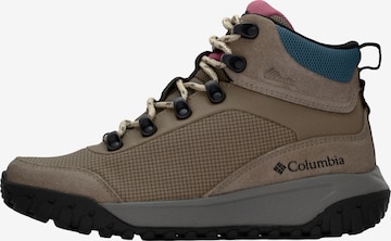 COLUMBIA Bootsit 'BURNSIDER' värissä ruskea: etupuoli